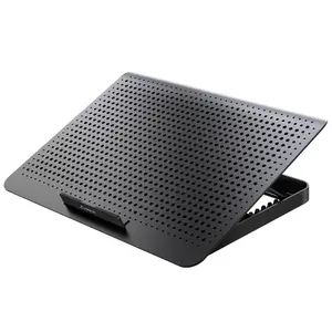 Cooling pad SBOX CP-28 for 17.3-inch laptops, USB-powered, dual fans