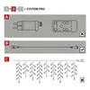 Power extension cable 5 m Springos CL1241 Photo 2