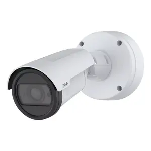 Bullet IP novērošanas kamera AXIS P1487-LE — āra, 2592×1944, objektīvs 3–8.5 mm, staba kronšteins, vadu savienojums
