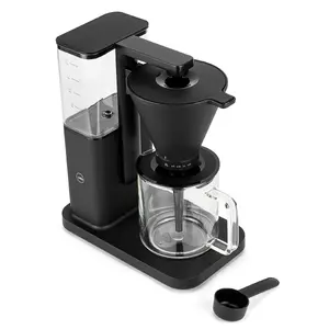 Капельная кофеварка Wilfa CM10B-M125 — ручная, бак 1,25 л, молотый кофе, 10 чашек, 1650 Вт, черная