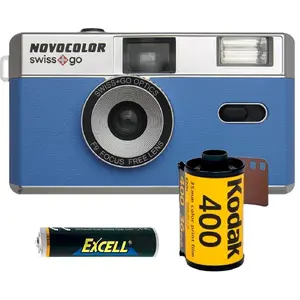 Роликовая насадка Novocolor Swiss+Go 35 мм синяя – Novocolor SWI401610