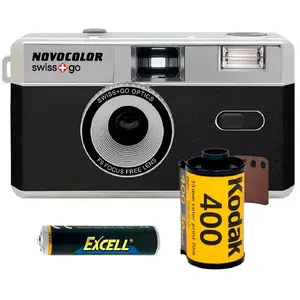 Novocolor Swiss+Go 35mm черный — ввод кабельный Novocolor Swiss+Go 35 мм, черный