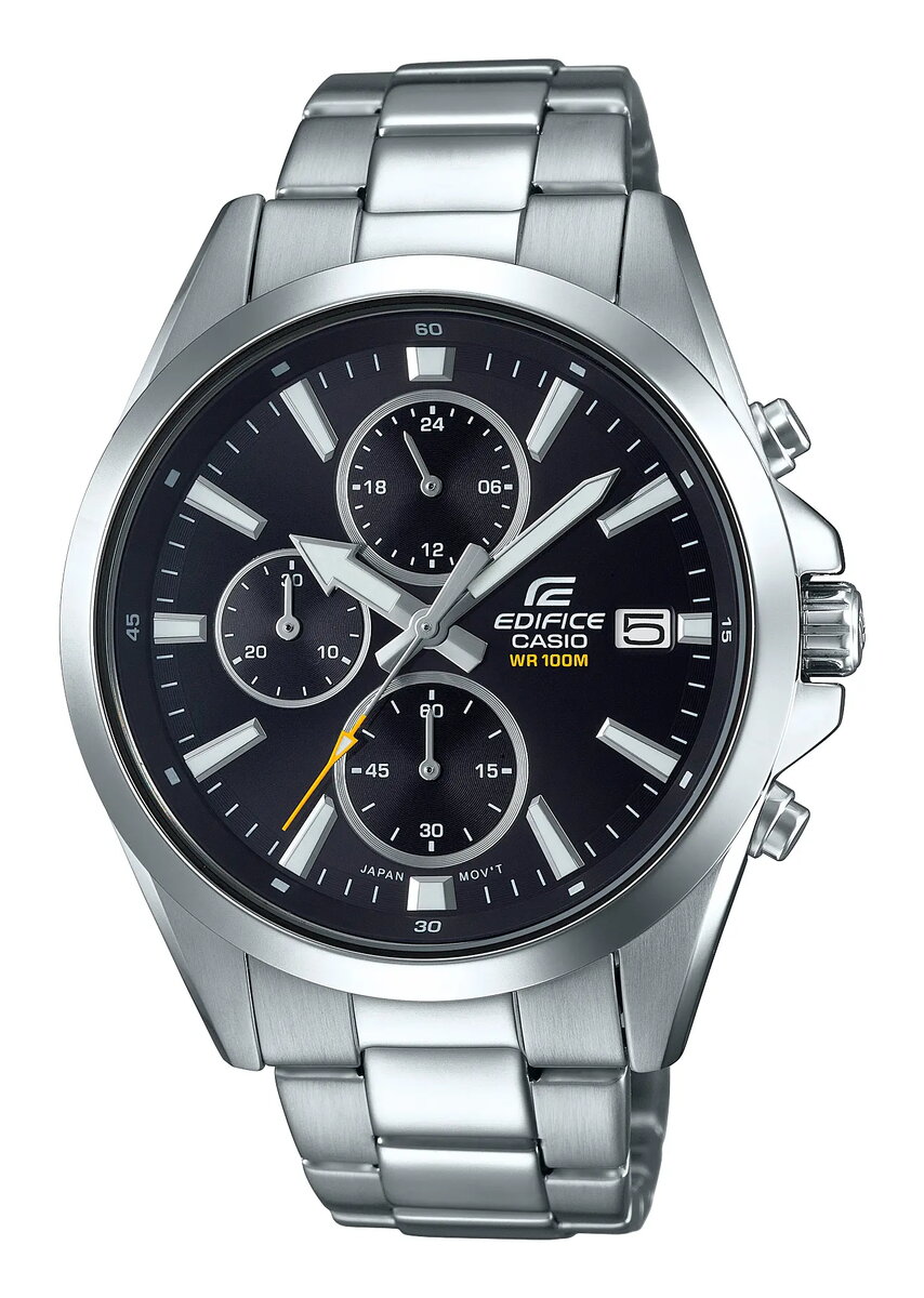Casio EDIFICE EFV-560D-1AVUEF Rokas pulkstenis Pelēks