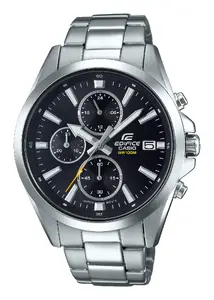 Casio EDIFICE EFV-560D-1AVUEF Rokas pulkstenis Pelēks Nerūsējošais tērauds SR920SW Baterija
