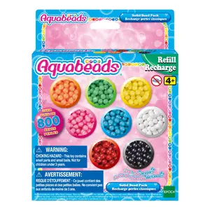 Radošais komplekts Aquabeads 31517 — plastmasas pērlītes, no 4 gadiem, daudzkrāsains
