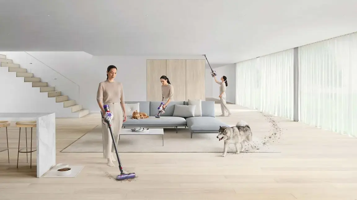 Dyson V8 Total Clean 2‑в‑1 пылесос Photo 2