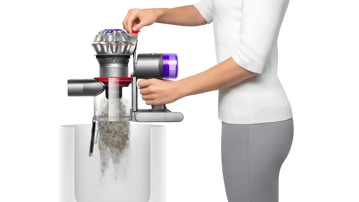 Dyson V8 Total Clean 2‑в‑1 пылесос Photo 5