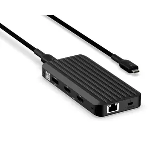 USB-C sadalītājs Unisynk 10 portu Multi Display V3 — 10 porti, daudzdispleju atbalsts