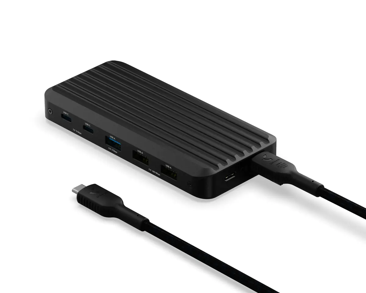 USB-C концентратор Unisynk 10‑портовый Multi Display V3 Photo 2