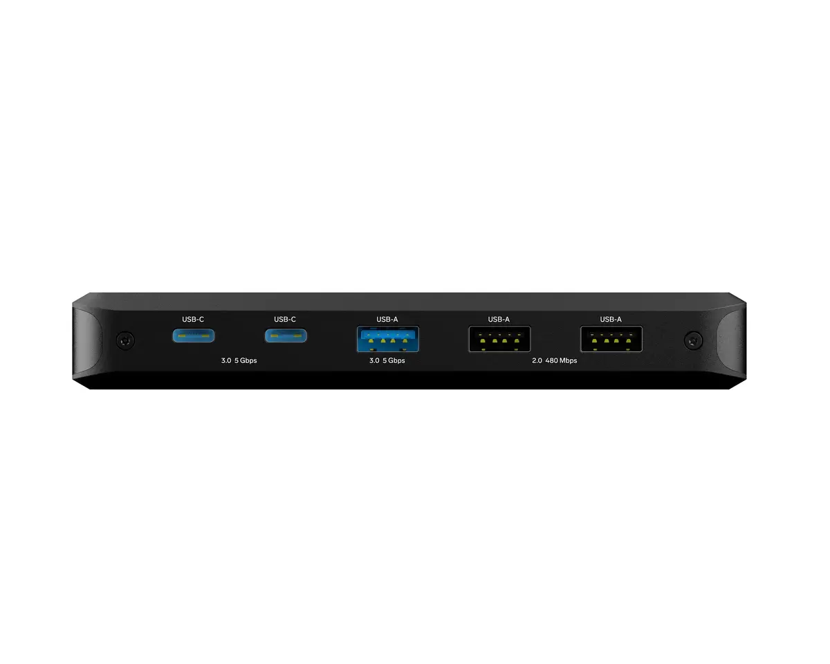 USB-C концентратор Unisynk 10‑портовый Multi Display V3 Photo 4