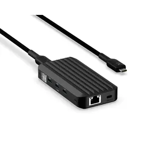 USB-C hubs Unisynk 8 Port USB-C Hub V3 — 8 portu USB-C savienojumi