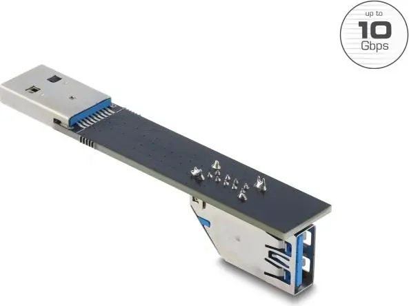 USB Type-A pārejas adapteris DELOCK 67422