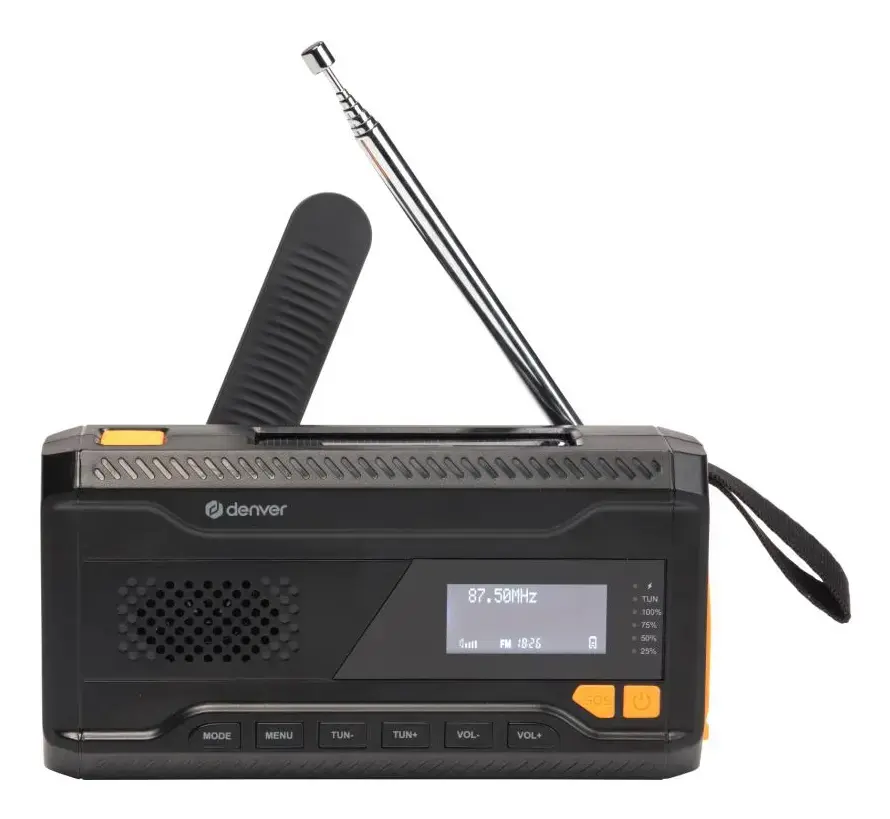 DENVER SCD-2033 portable radio Photo 2