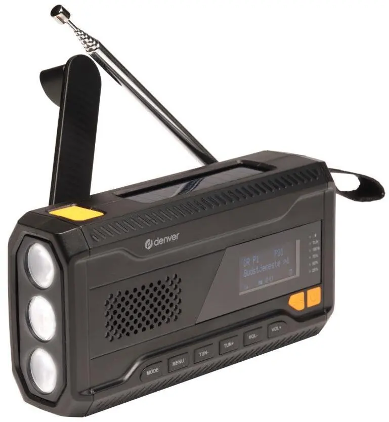 Portatīvais radio DENVER SCD-2033, DAB+ FM