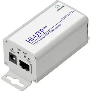 Сетевой трансивер-патчкабель Renkforce RF-6861942 PoE++ по UTP, макс. дальность 400 м, 1 шт.