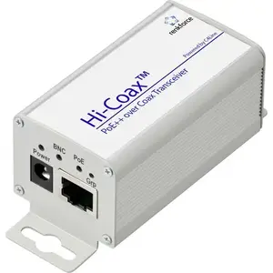 Renkforce Трансивер PoE++ over Coax RF-6861944 — коаксиальная дальность до 300 м, 1 шт.