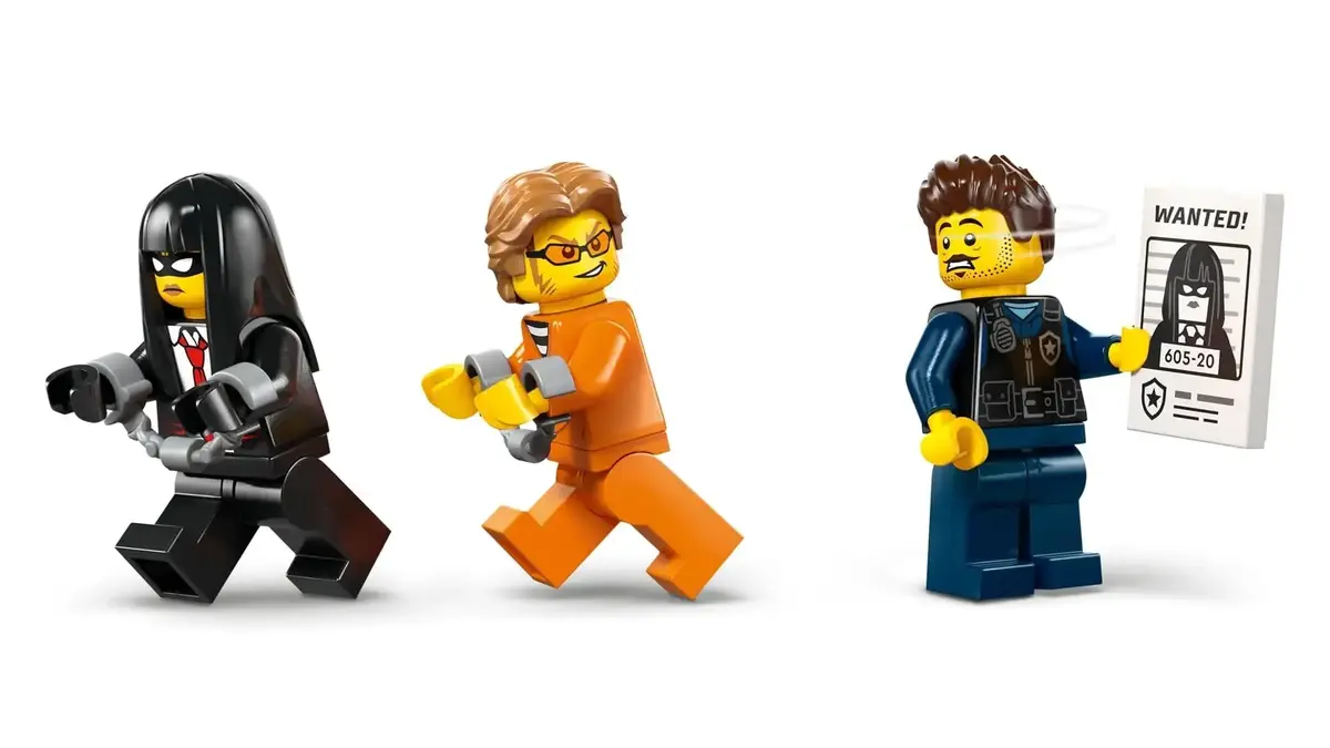 LEGO City Police 60479 Prizonieru pārvadāšanas furgons Photo 5