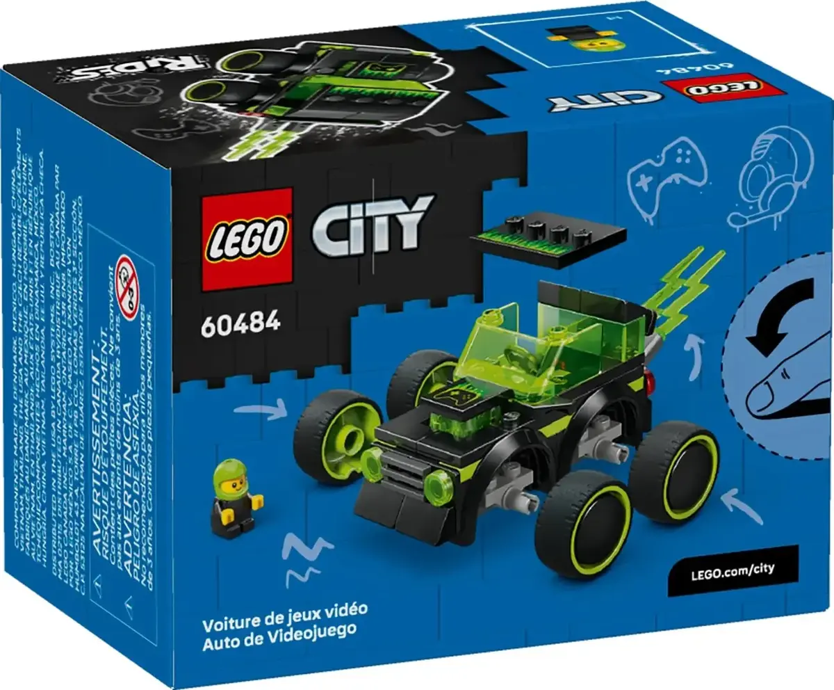 LEGO City 60484 Turtle Shell Car buildable toy Photo 2