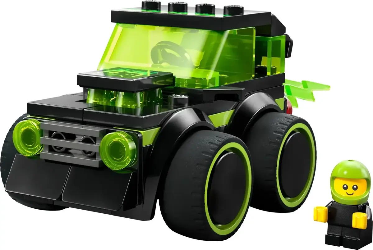 LEGO City 60484 Turtle Shell Car buildable toy Photo 3