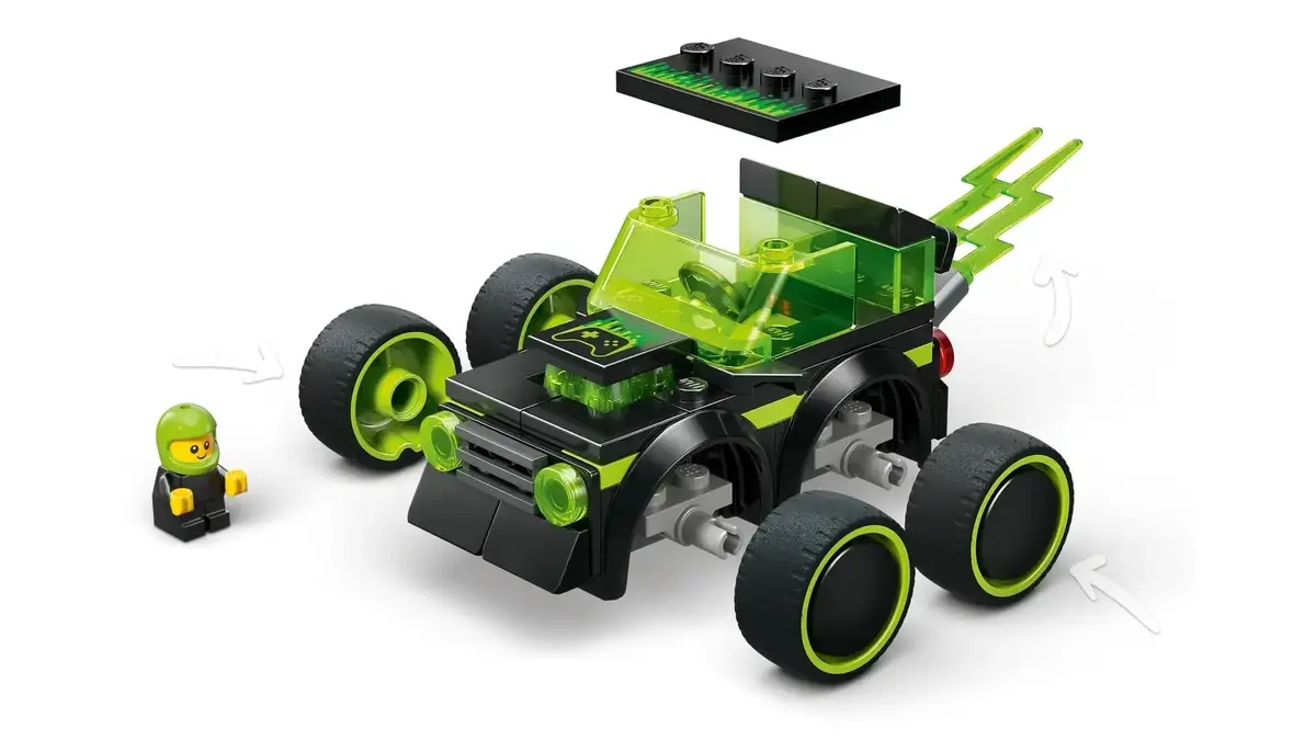 LEGO City 60484 Turtle Shell Car buildable toy Photo 6