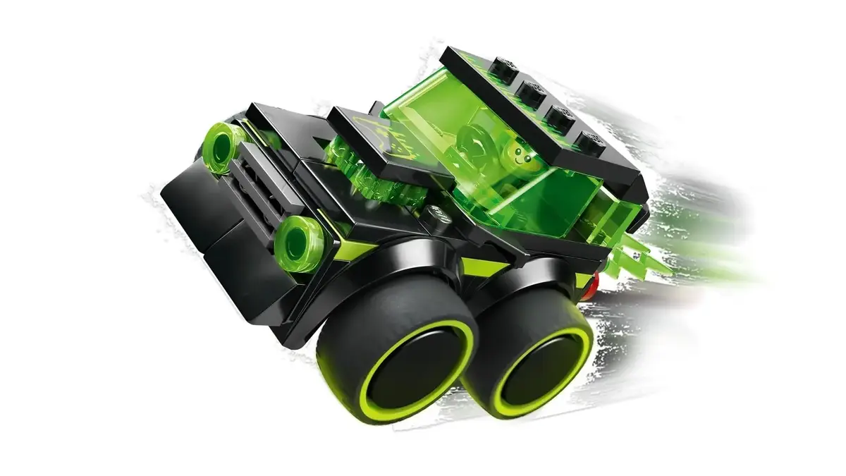 LEGO City 60484 Turtle Shell Car buildable toy Photo 7