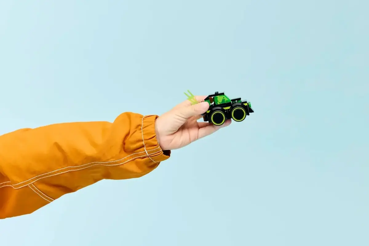LEGO City 60484 Turtle Shell Car buildable toy Photo 10