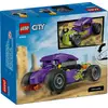 LEGO City Hot Rod car 60485 building set Photo 2