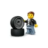 LEGO City Hot Rod car 60485 building set Photo 4