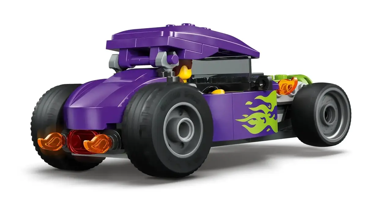 LEGO City Hot Rod car 60485 building set Photo 5