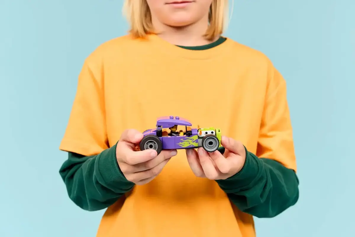 LEGO City Hot Rod car 60485 building set Photo 9