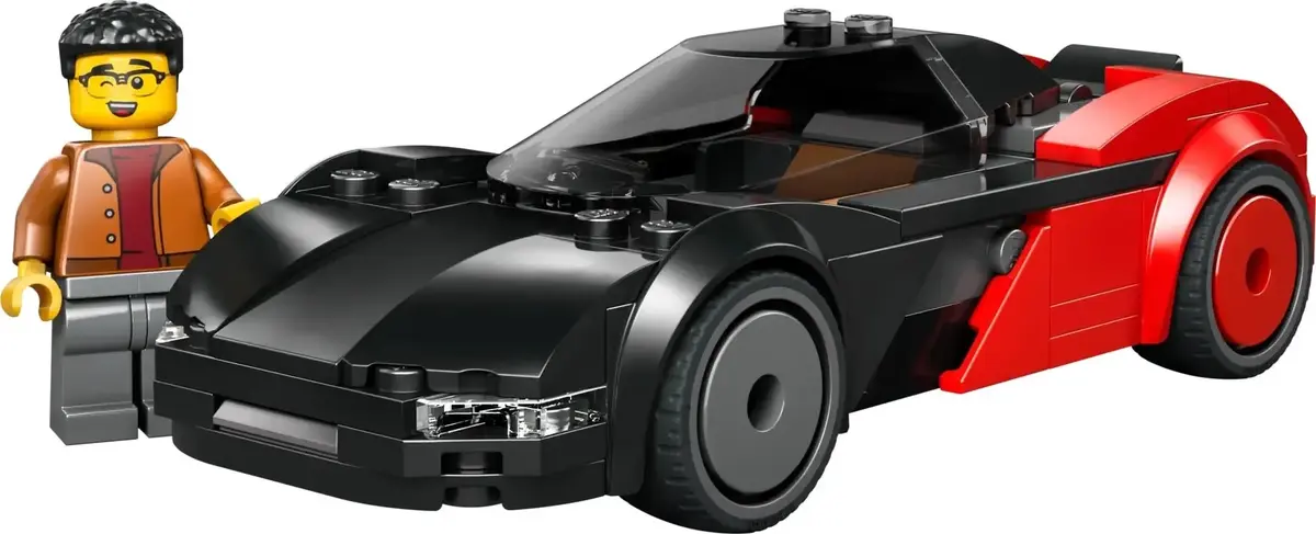 LEGO City elektriskais superauto 60486 Photo 3