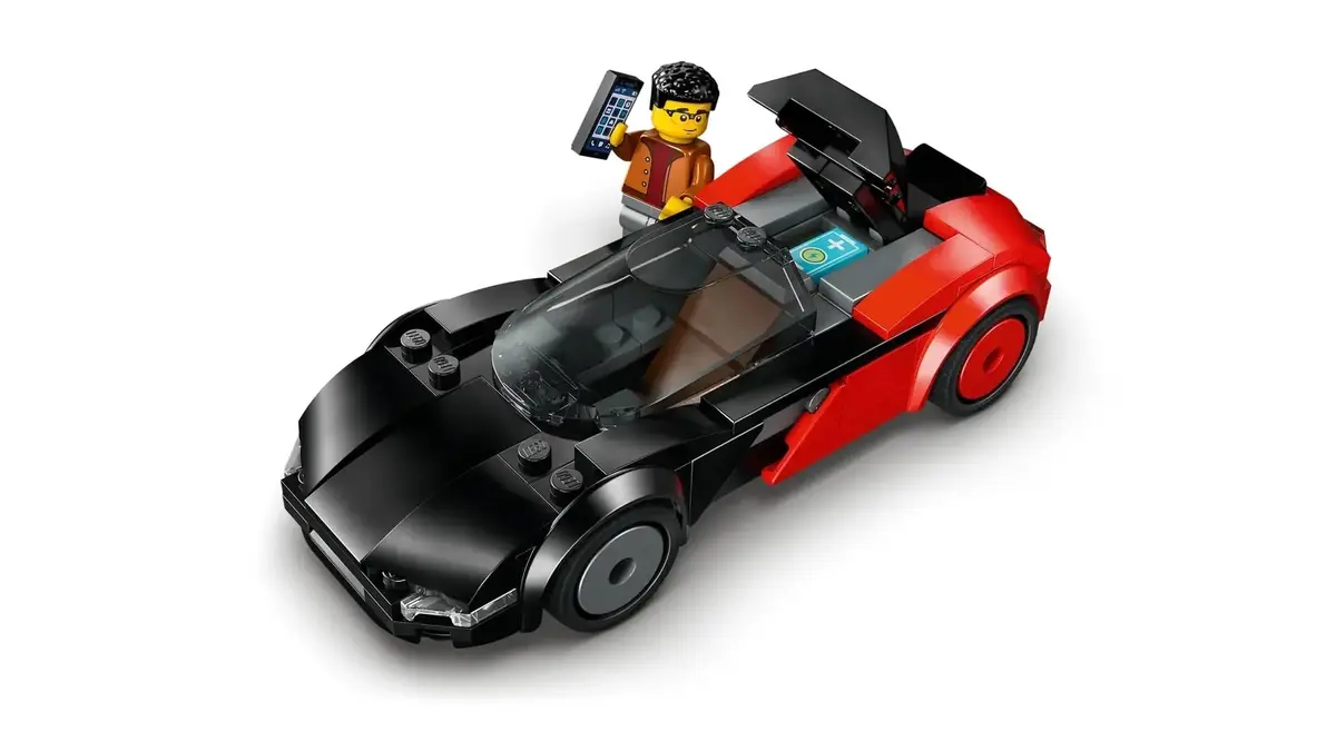 LEGO City elektriskais superauto 60486 Photo 4