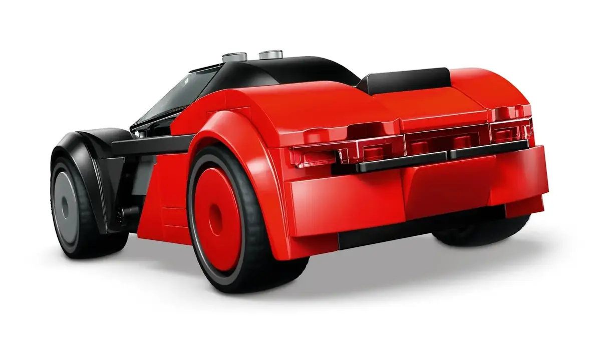 LEGO City elektriskais superauto 60486 Photo 5