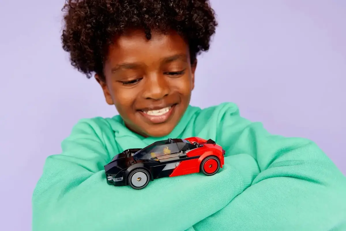 LEGO City elektriskais superauto 60486 Photo 7