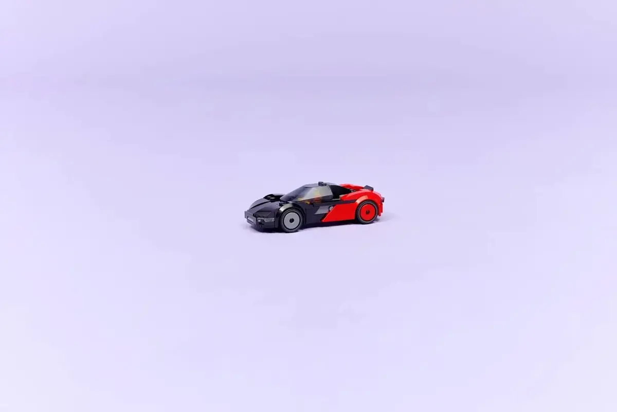 LEGO City elektriskais superauto 60486 Photo 9