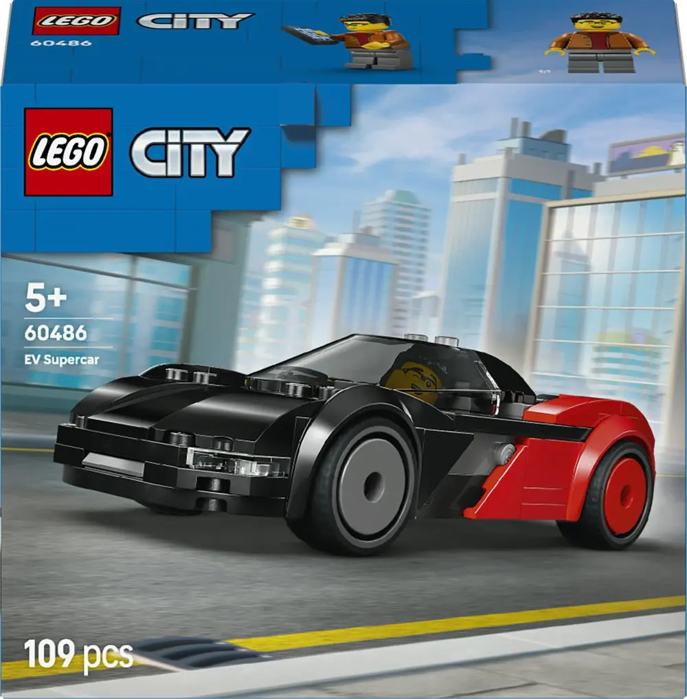 LEGO City elektriskais superauto komplekts 60486