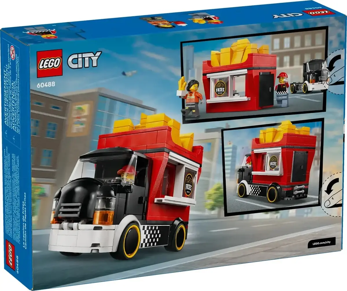 LEGO City 60488 French Fry Truck — 216 pcs set Photo 2