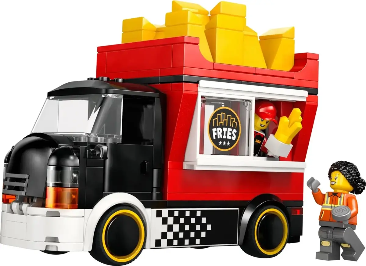 LEGO City 60488 French Fry Truck — 216 pcs set Photo 3