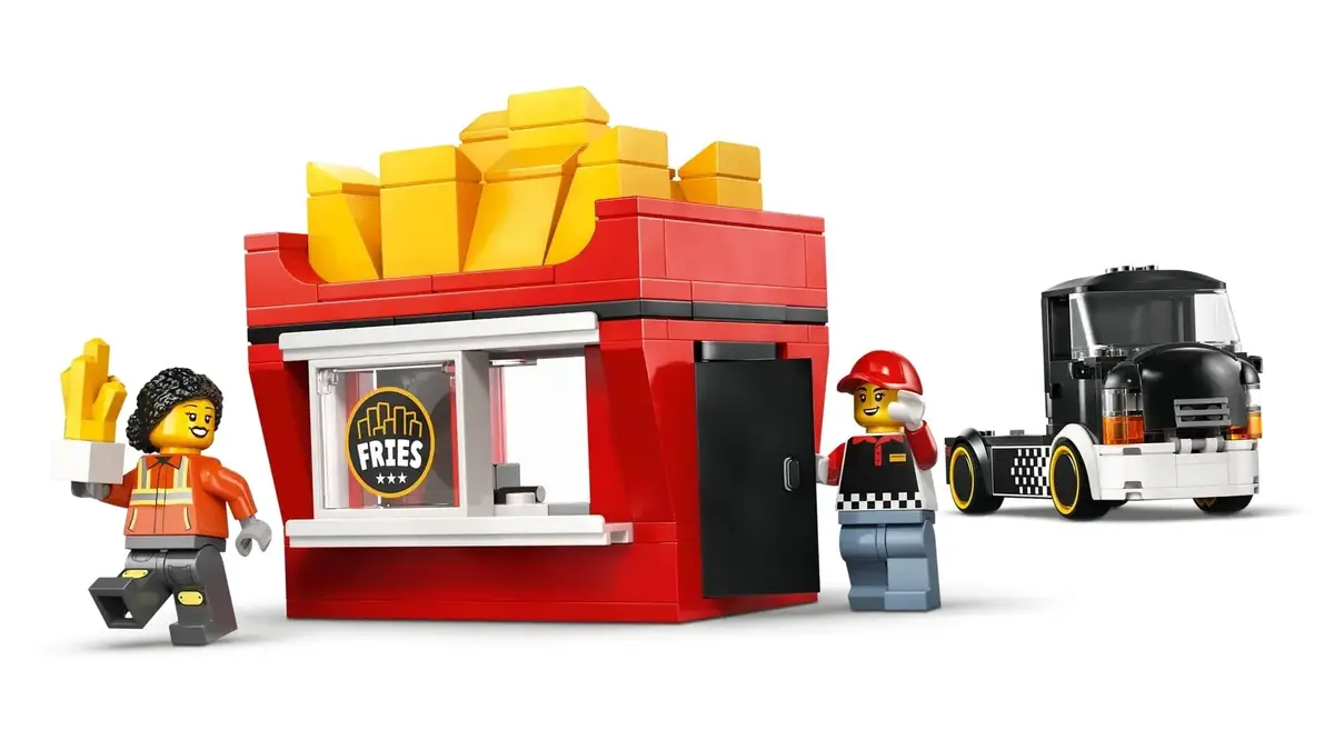 LEGO City 60488 French Fry Truck — 216 pcs set Photo 4