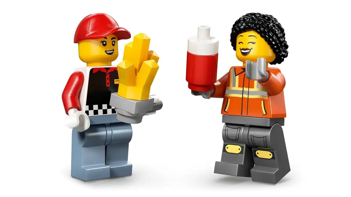 LEGO City 60488 French Fry Truck — 216 pcs set Photo 5