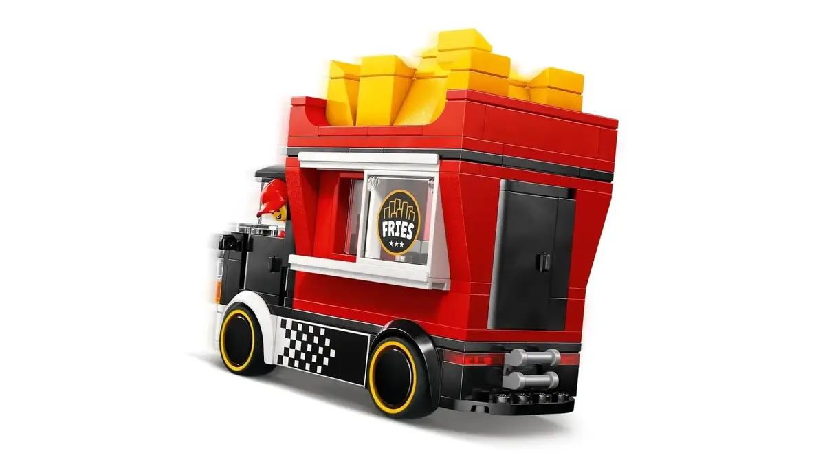LEGO City 60488 French Fry Truck — 216 pcs set Photo 6