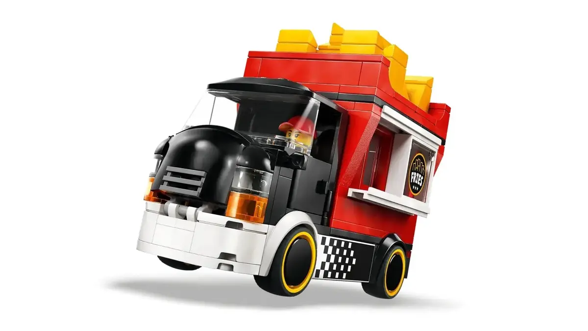 LEGO City 60488 French Fry Truck — 216 pcs set Photo 7