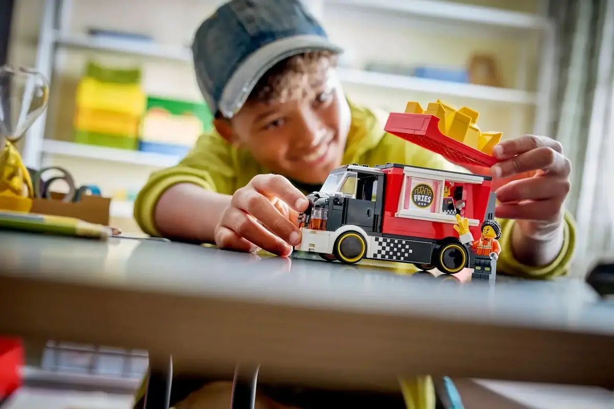 LEGO City 60488 French Fry Truck — 216 pcs set Photo 8