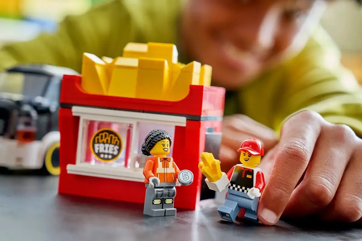 LEGO City 60488 French Fry Truck — 216 pcs set Photo 9