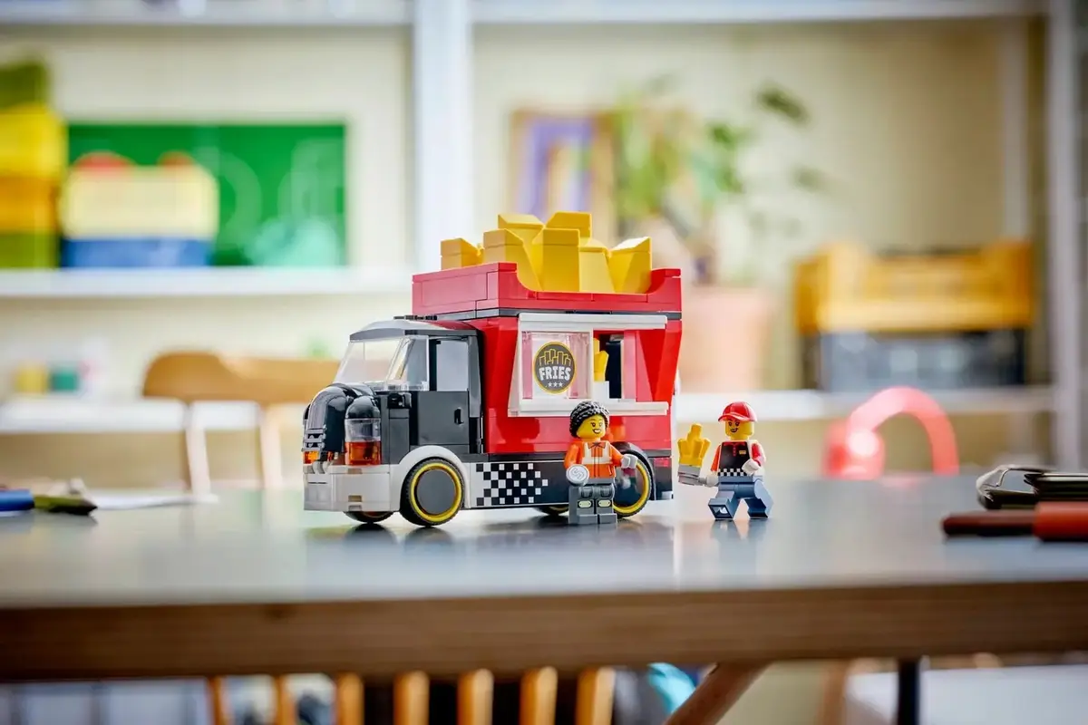 LEGO City 60488 French Fry Truck — 216 pcs set Photo 10