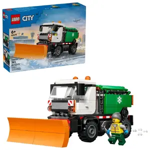 Конструктор LEGO City модульный автомобиль 60490 Lumiaura — 263 элемента, 1 минифигурка, 6+