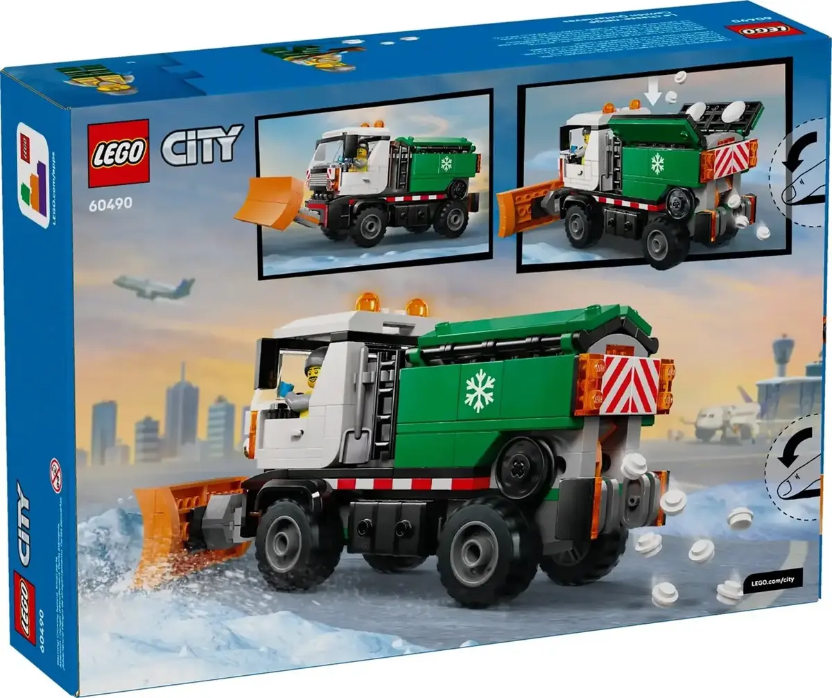 LEGO City modulārais transportlīdzeklis 60490 Lumiaura Photo 2