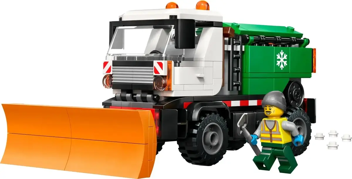 LEGO City modulārais transportlīdzeklis 60490 Lumiaura Photo 3