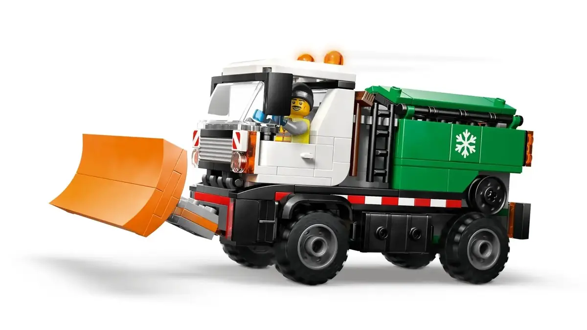 LEGO City modulārais transportlīdzeklis 60490 Lumiaura Photo 4