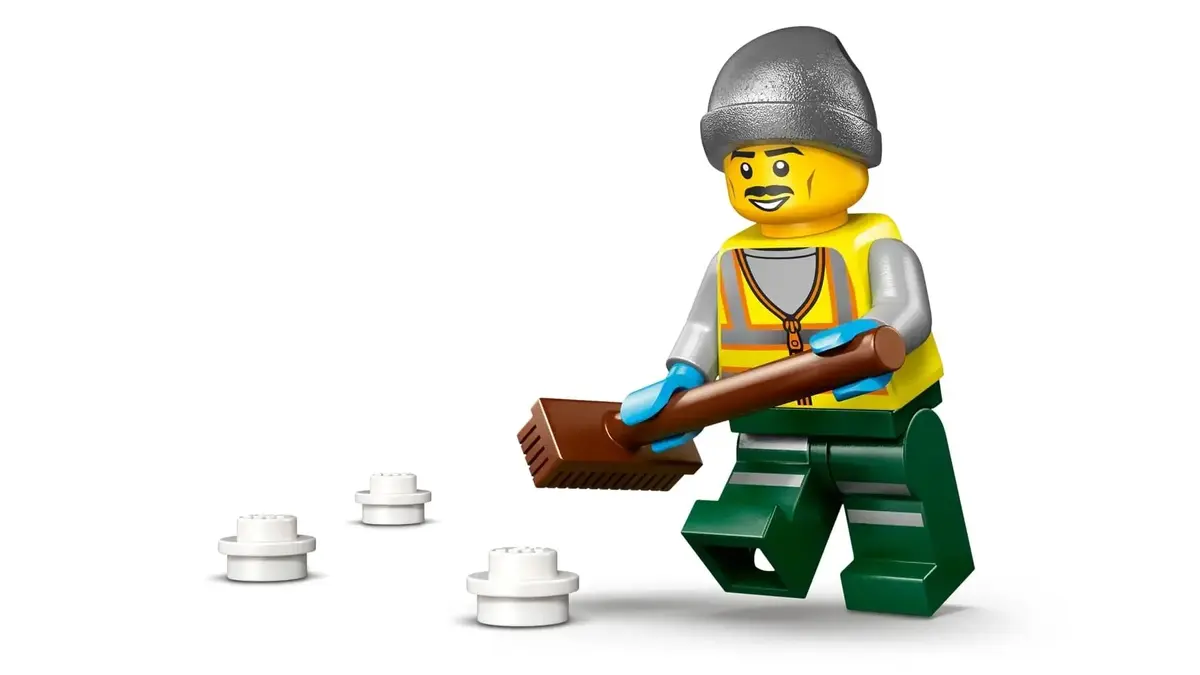 LEGO City modulārais transportlīdzeklis 60490 Lumiaura Photo 5